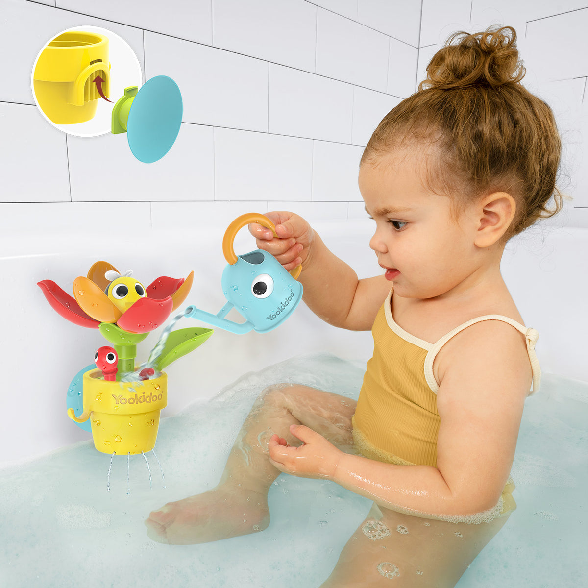 Peek-A-Bee Tub Flower