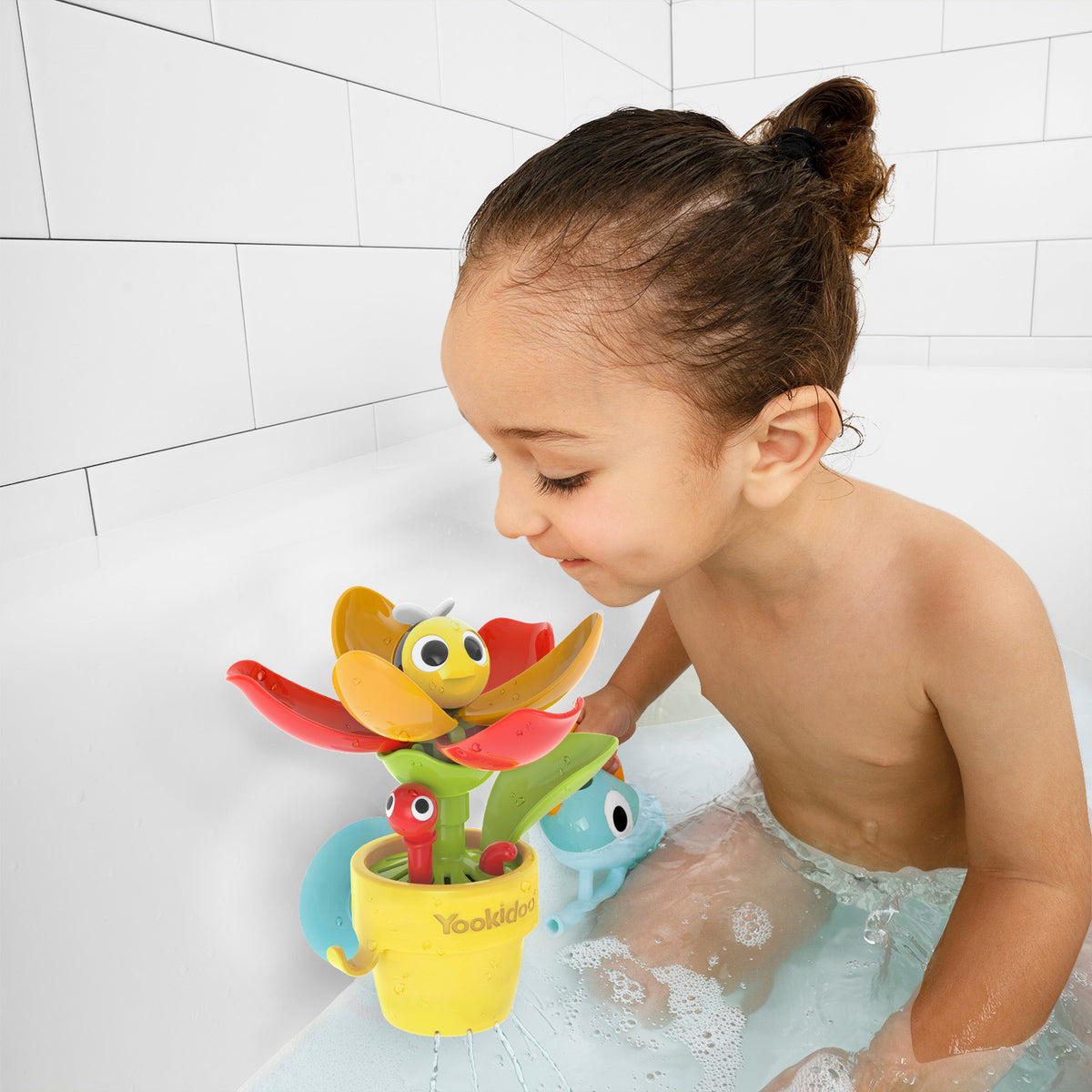 Peek-A-Bee Tub Flower