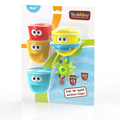 Fill N Spill Action Cups