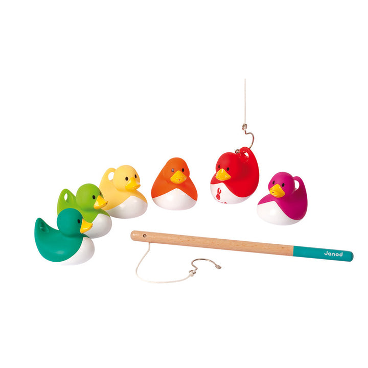 Ducky Fishing Game Janod send-a-toy.myshopify.com Fishing Games