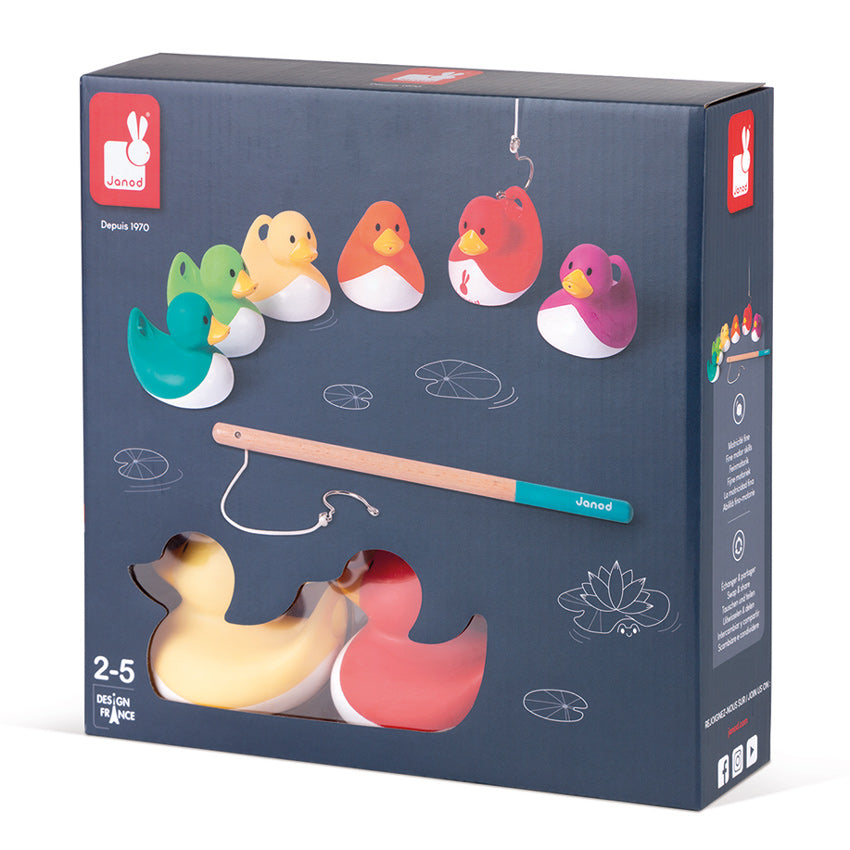 Ducky Fishing Game Janod send-a-toy.myshopify.com Fishing Games