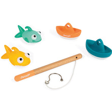 Fish Then All Bath Set Janod Bath Toys