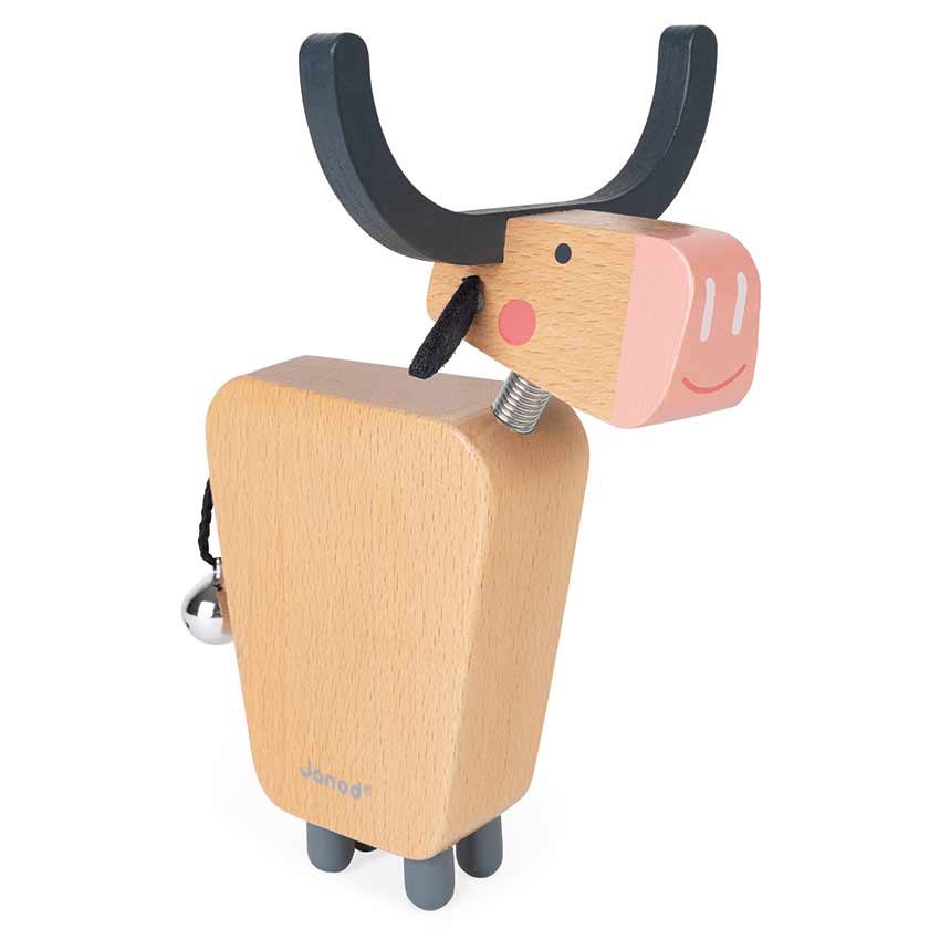 Buffalo Balancing Game Janod send-a-toy.myshopify.com Stacking Toys