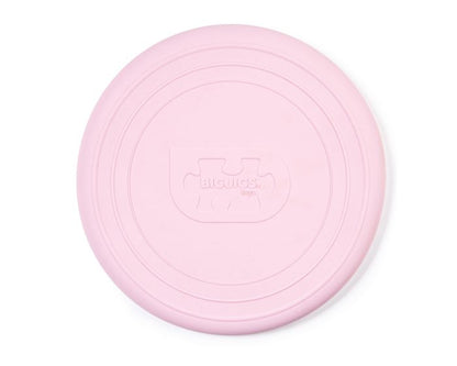 Eco-Friendly frisbee throwing disc - Blush Pink Big jigs Toys 