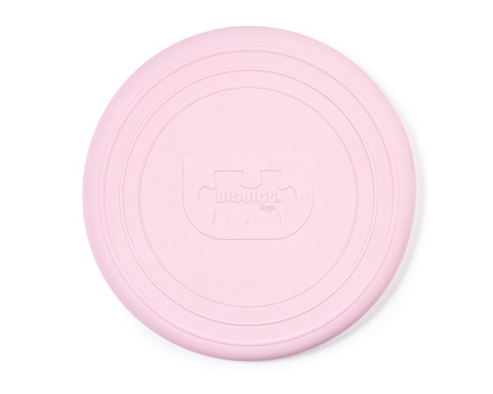 Eco-Friendly frisbee throwing disc - Blush Pink Big jigs Toys 