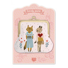 Lovely Purse - Cats Djeco send-a-toy.myshopify.com Handbags and Purses