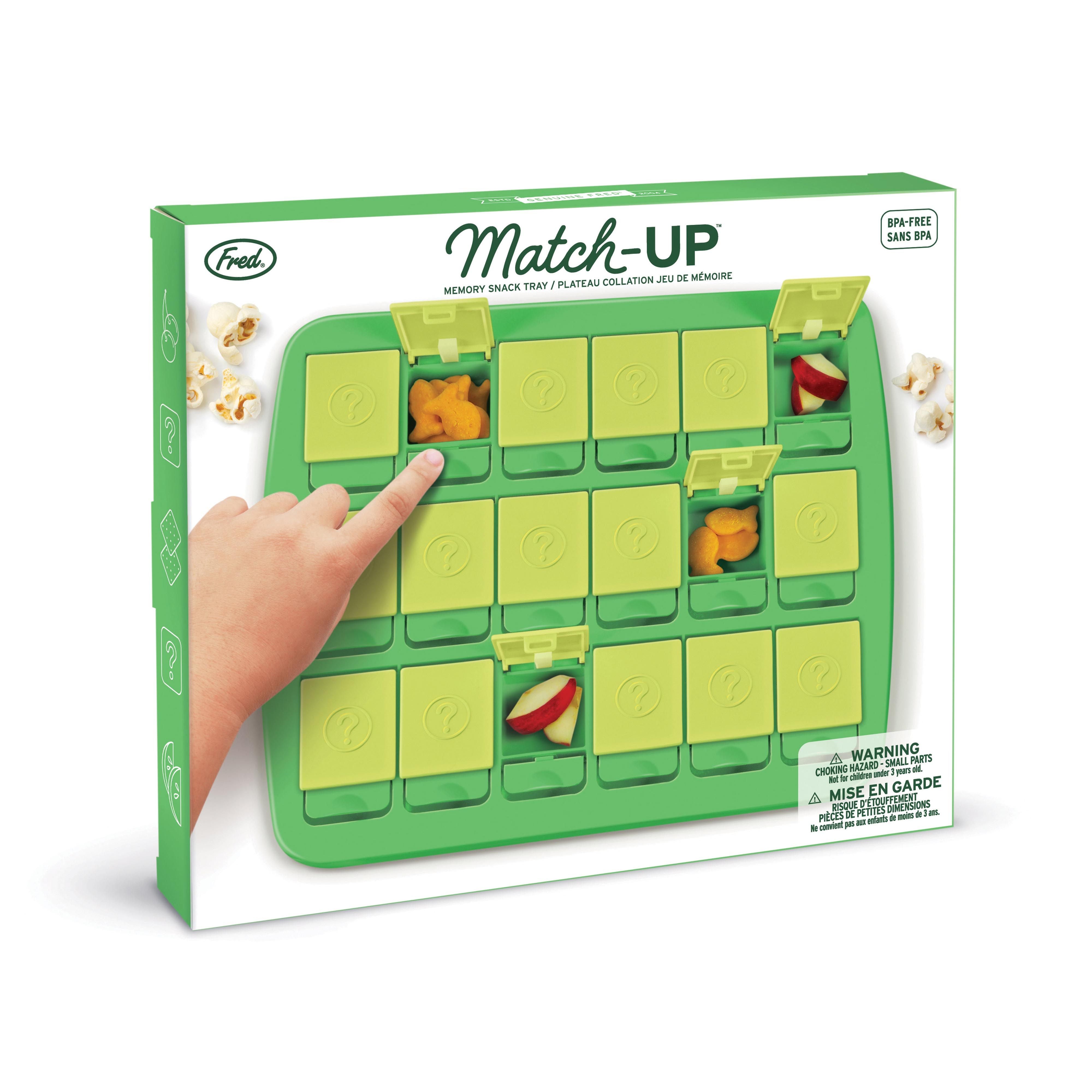 Match Up Memory Snack Tray Game