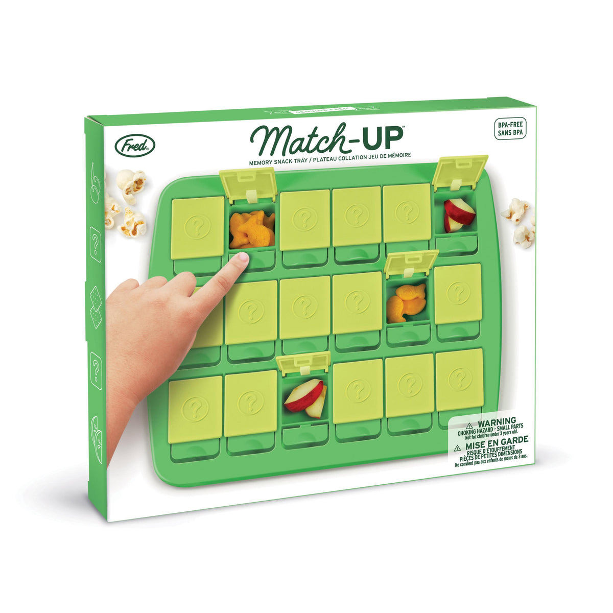 Memory Snack Game Match Up Memory Snack Tray Game by FRED – Send A Toy