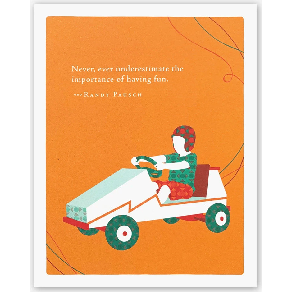 Birthday Card - Never Ever Compendium Cards Greeting Cards