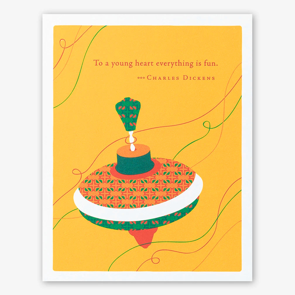 Birthday Card - To a Young Heart Compendium Cards Greeting Cards