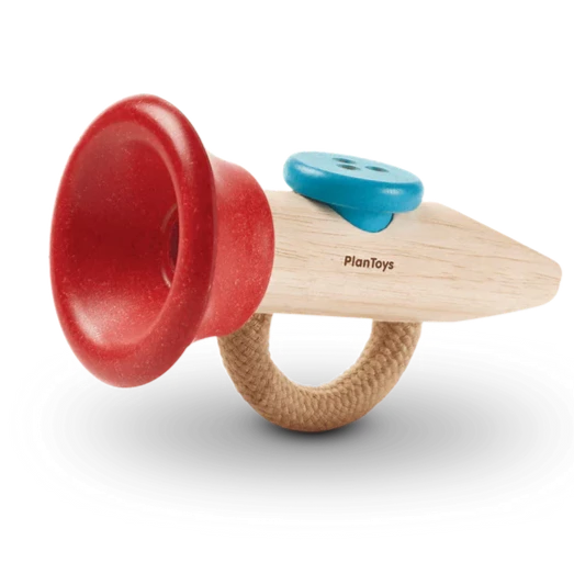 Wooden Kazoo Musical Toy