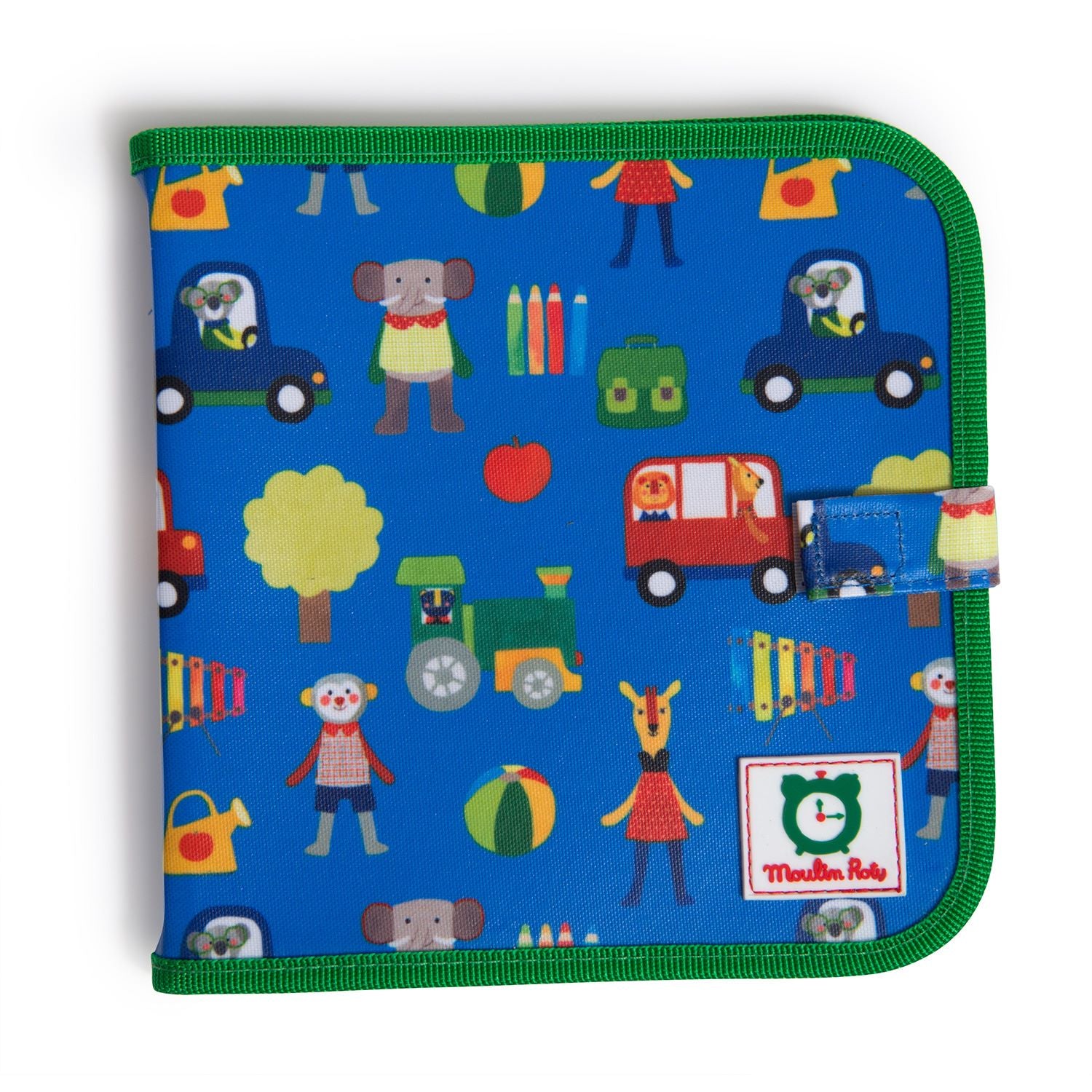 Wipe Clean Travel Doodling Book Moulin Roty