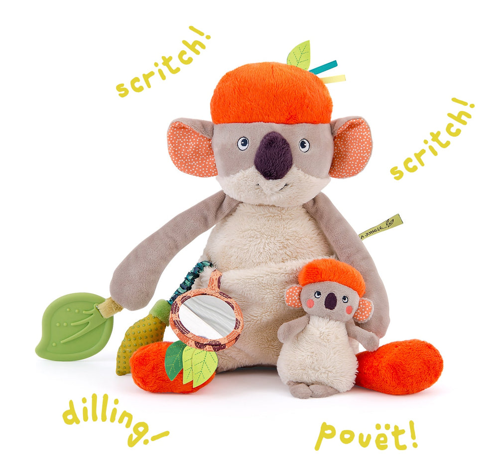 Koco Activity Koala Moulin Roty Baby Activity Toys
