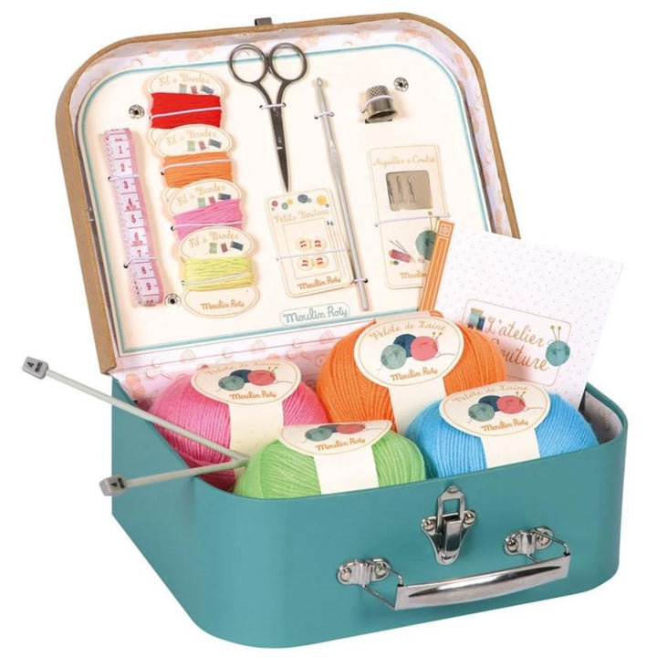 Jouets Knitting & Sewing Kit Moulin Roty Sewing and Knitting