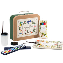 Le Jardin Watercolour Artist Case Moulin Roty send-a-toy.myshopify.com Art and Craft