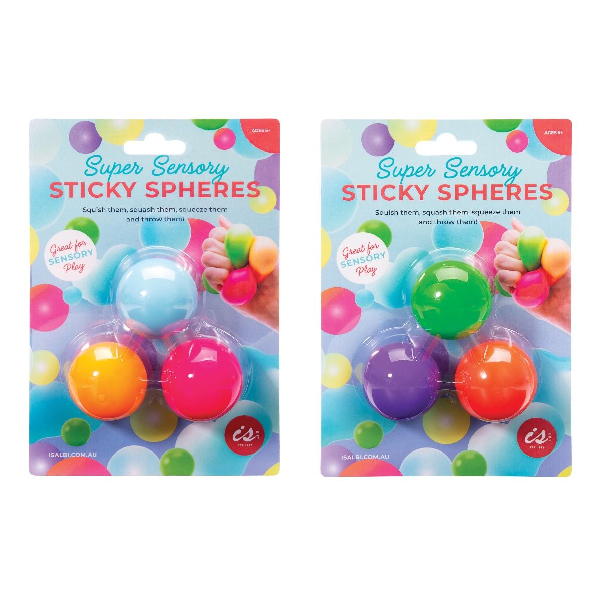 Sticky Spheres - Sensory Toy – Send A Toy