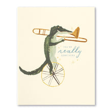 Greeting Card - REALLY something Compendium Cards Greeting Cards