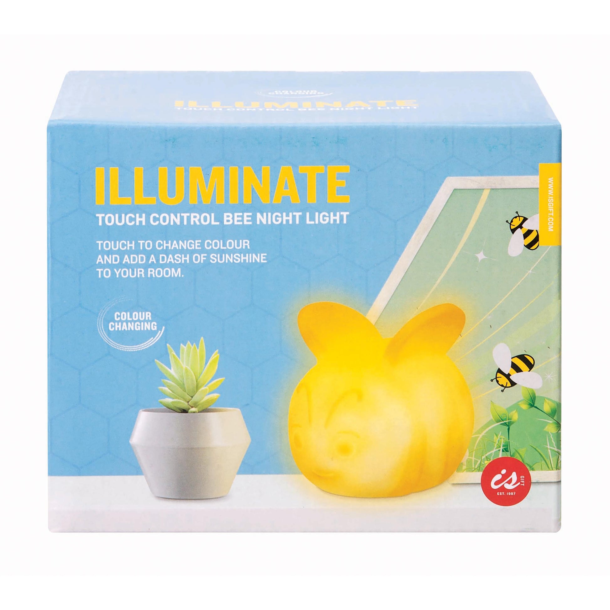 Colour Changing Bee Night Light