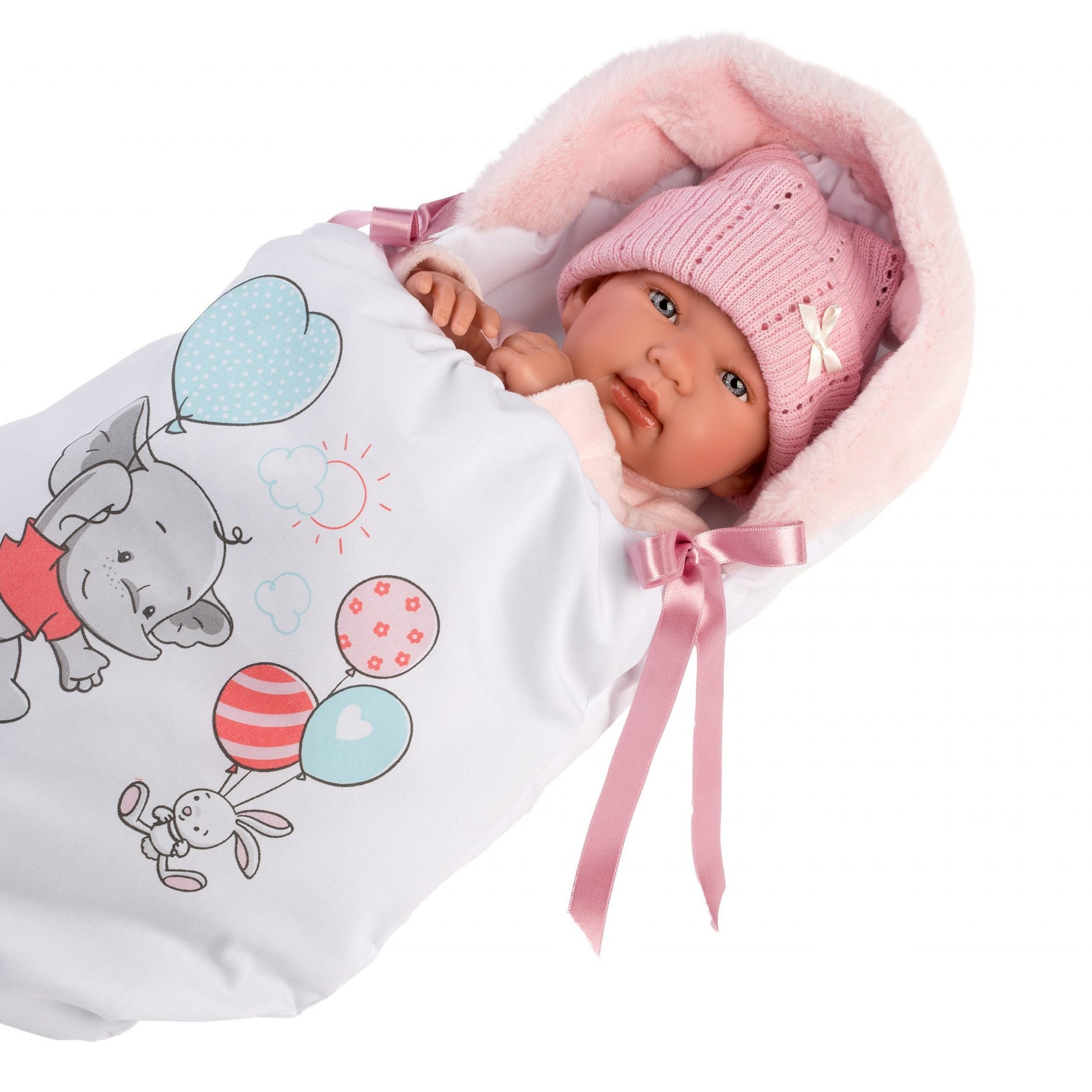 Tina Baby Doll 44cm with Dumbo Sleeper (L84452) Llorens send-a-toy.myshopify.com Dolls