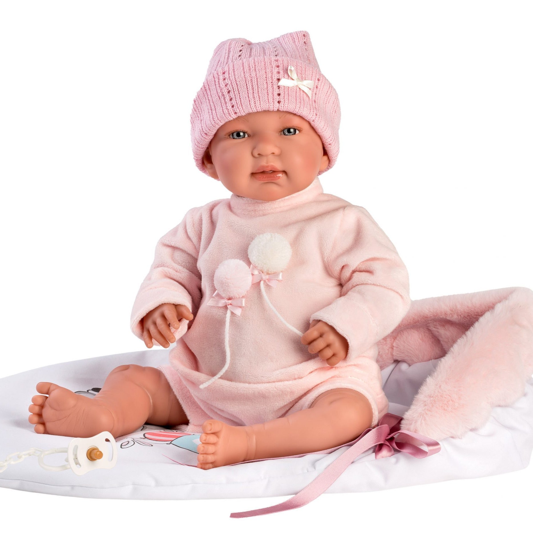Tina Baby Doll 44cm with Dumbo Sleeper (L84452) Llorens send-a-toy.myshopify.com Dolls