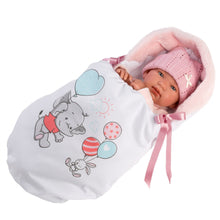 Tina Baby Doll 44cm with Dumbo Sleeper (L84452) Llorens send-a-toy.myshopify.com Dolls