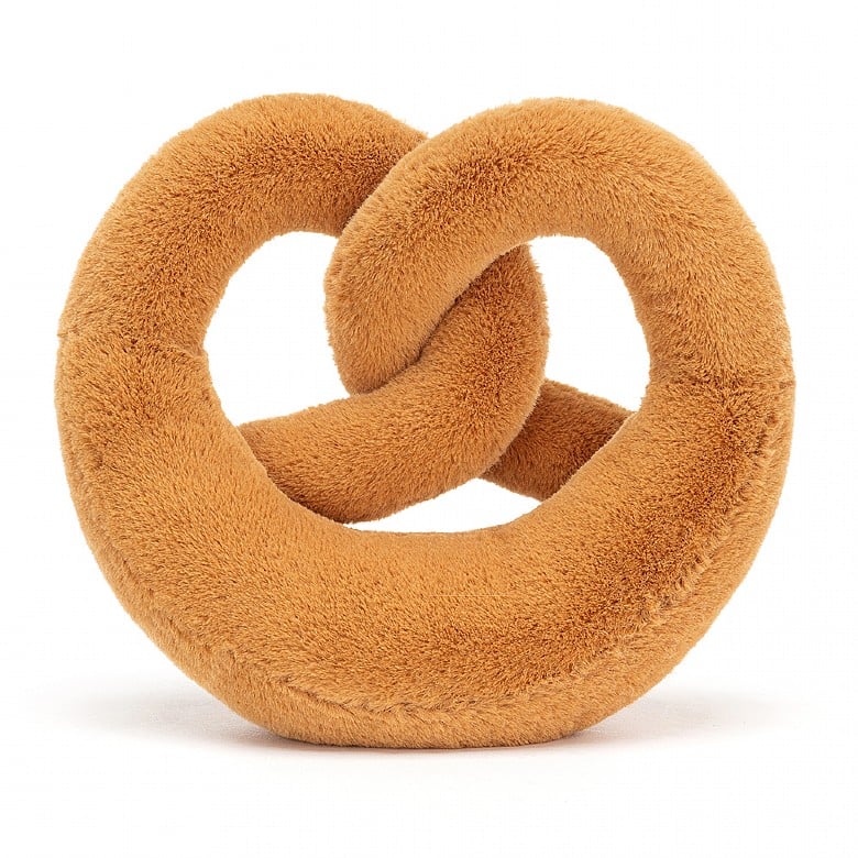 Amuseable Pretzel Beige - Large