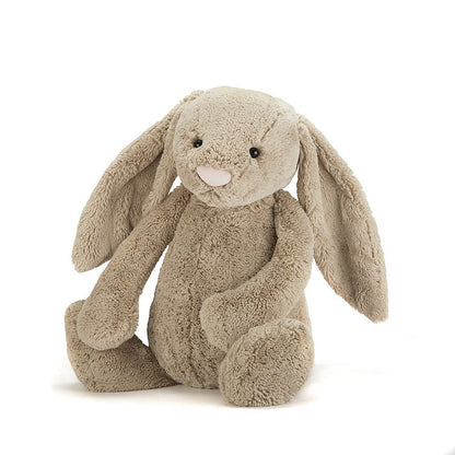 Lapin timide beige énorme