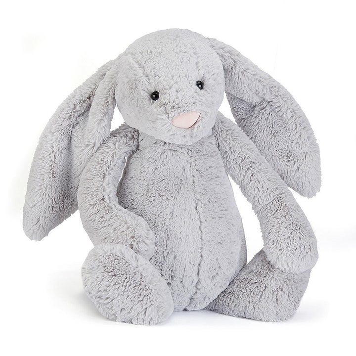 Huge Bashful Bunny - Silver (Retired) Jellycat Jumbo Soft Toys