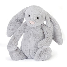 Huge Bashful Bunny - Silver (Retired) Jellycat Jumbo Soft Toys