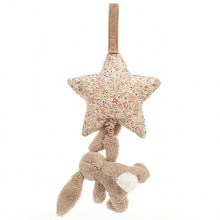 Blossom Bea Beige Bunny Musical Pull