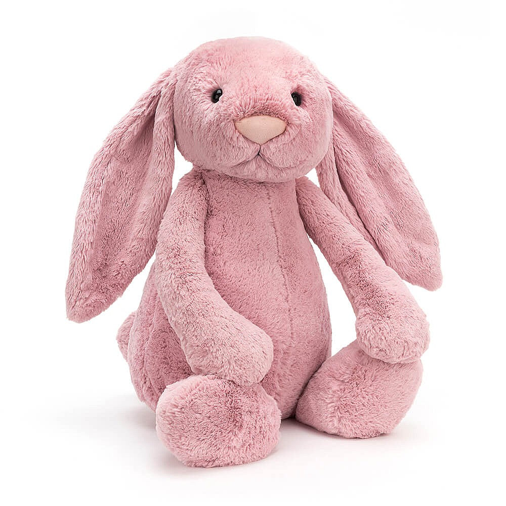 Really Big Bashful Tulip Pink Bunny (Retired) – Send A Toy