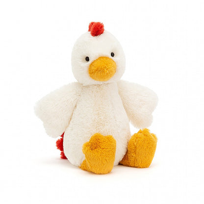 (Retired) Medium Bashful Chicken Jellycat Soft Toys