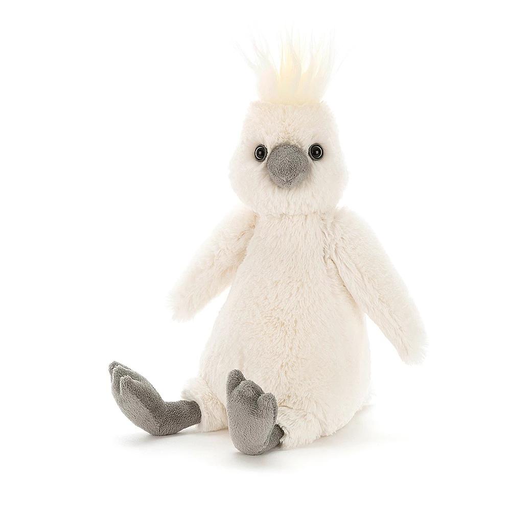 (Retired) Bashful Cockatoo Jellycat Soft Toys