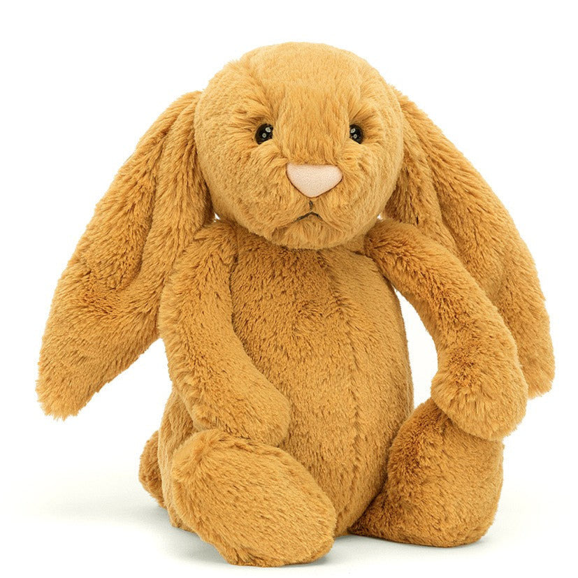Jellycat bashful golden stuffed bunny toy