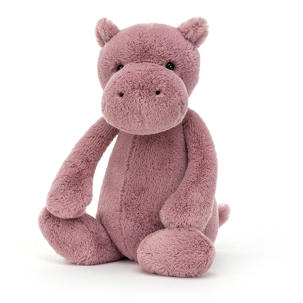 Pink Bashful Hippo Jellycat soft toy