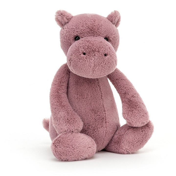 Pink Bashful Hippo Jellycat soft toy