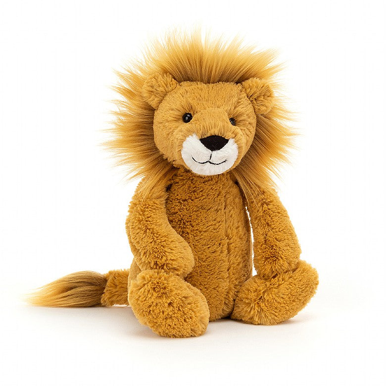 Bashful Lion Medium Jellycat Soft Toys