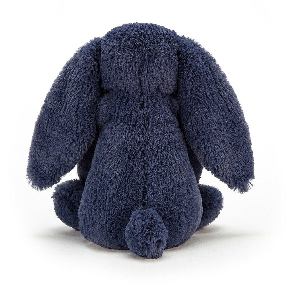 Jellycat Navy Bashful Bunny - Medium Jellycat Soft Toys