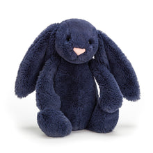 Jellycat Navy Bashful Bunny - Medium Jellycat Soft Toys