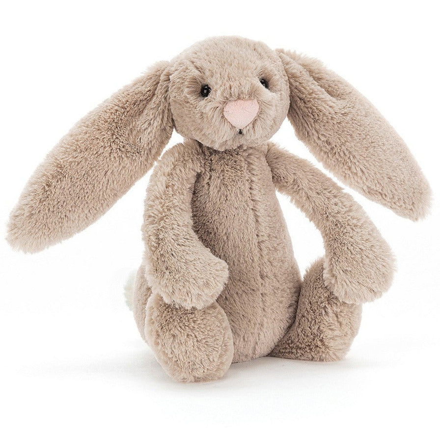 Bashful Beige Bunny - Small Jellycat Soft Toys