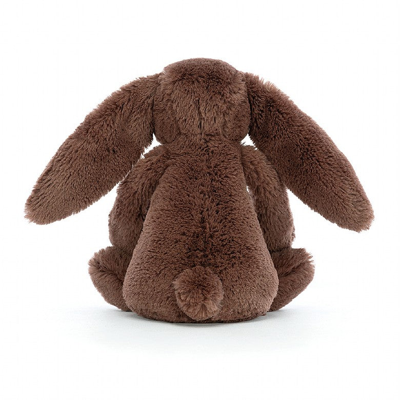 Bashful Fudge colour bunny small Jellycat soft toy