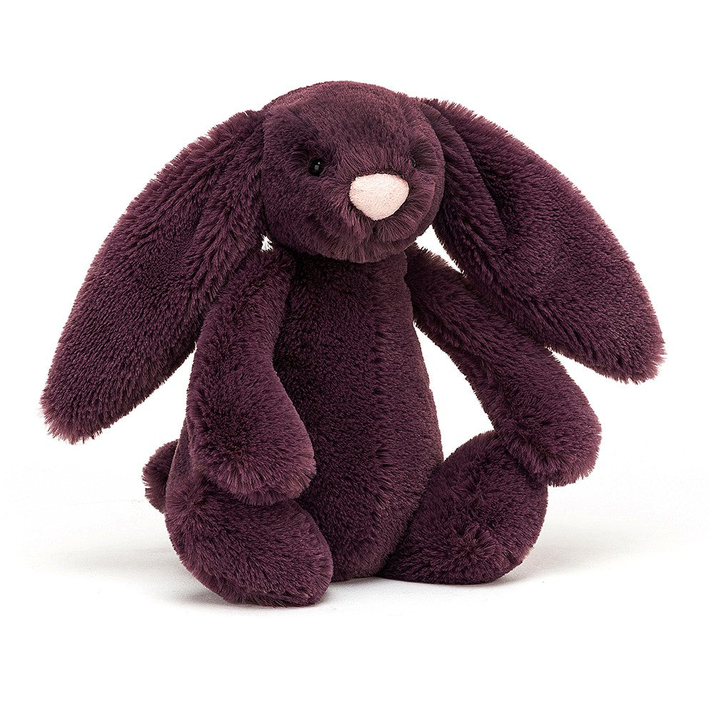 Bashful Plum Bunny - Small Jellycat Soft Toys