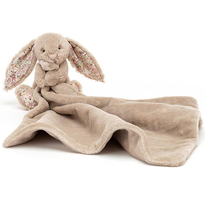 Blossom Bea Beige Bunny Soother Jellycat Comforters and Doudous