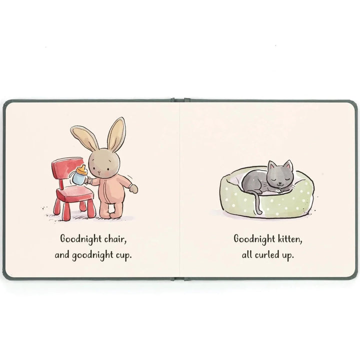 Goodnight Bunny Book (peekaboo mirror)