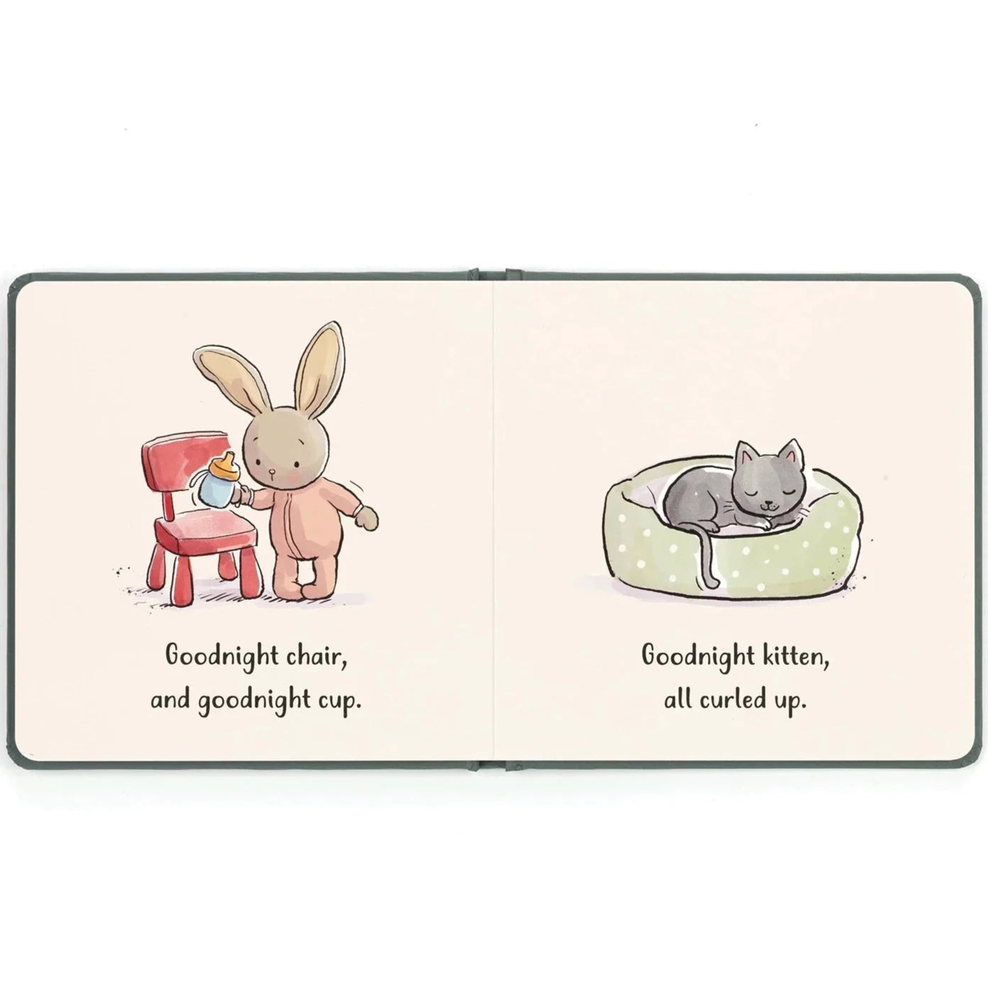Goodnight Bunny Book (miroir coucou)