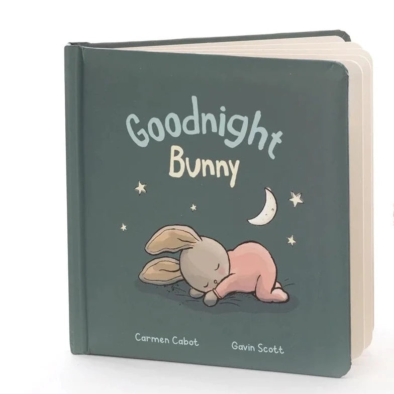 Jellycat goodnight bunny board book