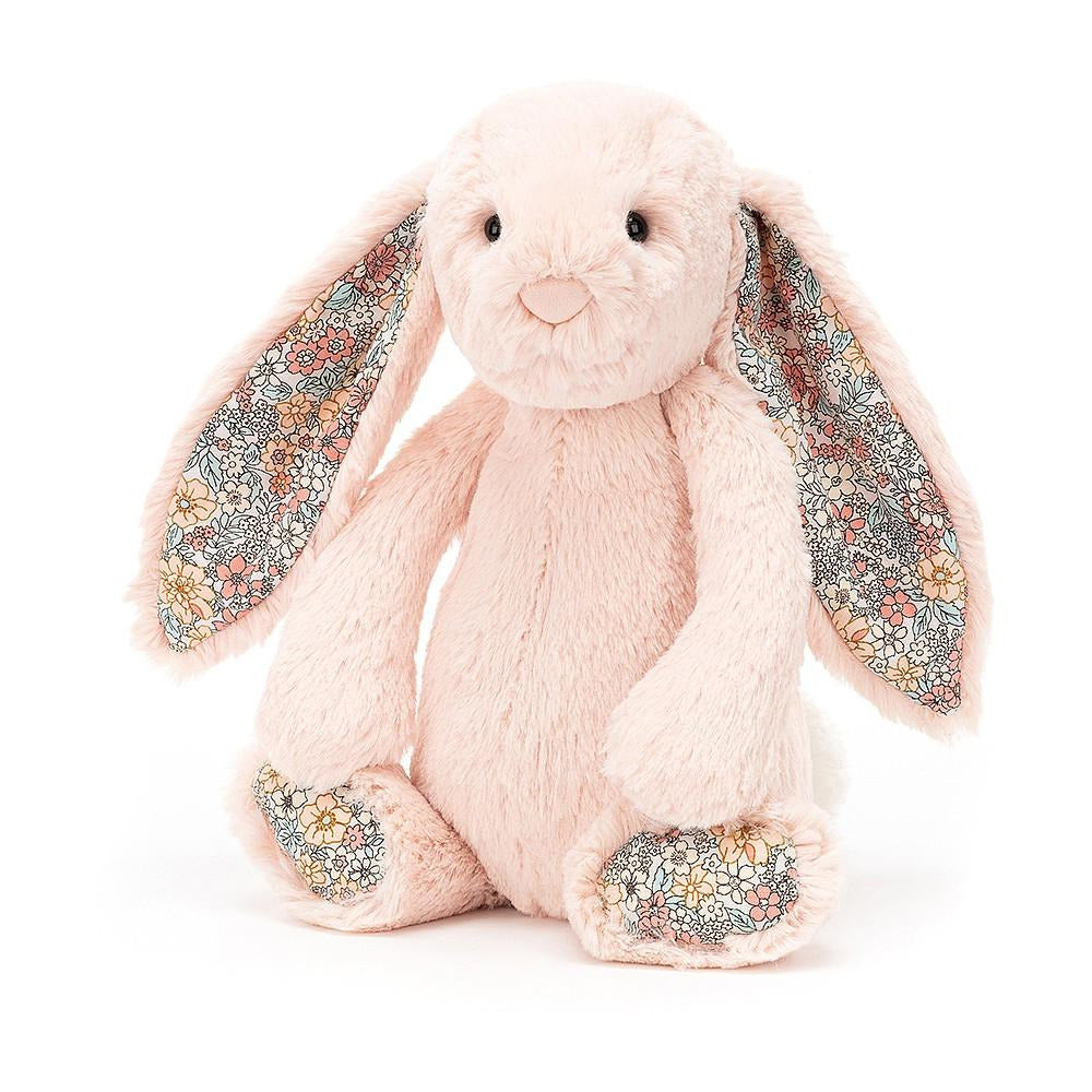 Bashful Blossom Blush Bunny - Medium Jellycat Soft Toys