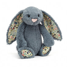 Dusky Blue Blossom Bunny - Medium Jellycat Soft Toys