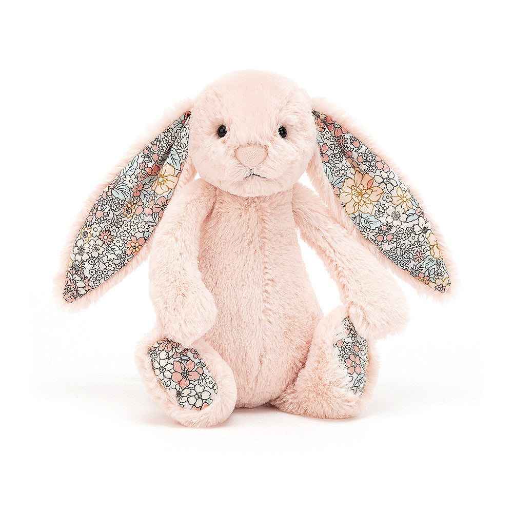 Bashful Blossom Blush Bunny - Small Jellycat Soft Toys