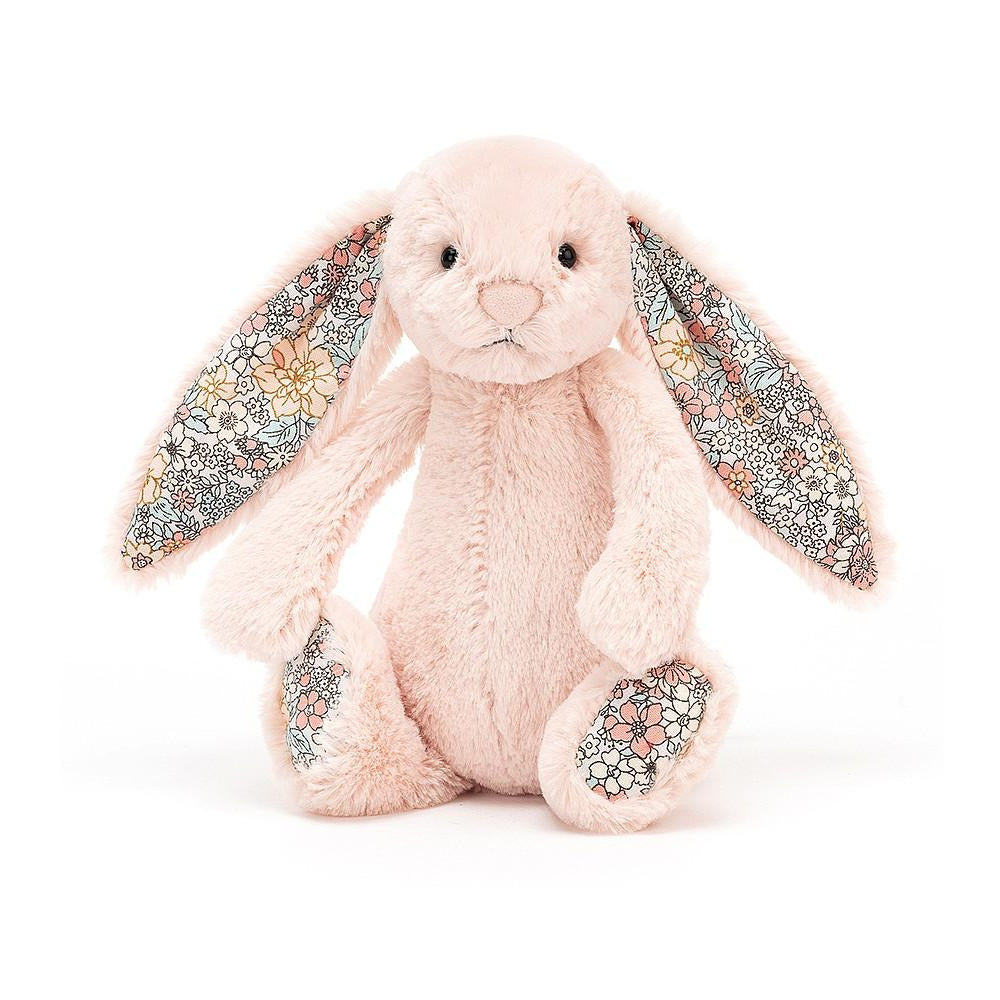 Bashful Blossom Blush Bunny - Small Jellycat Soft Toys
